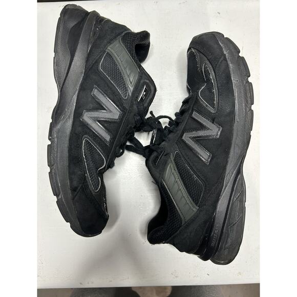 New Balance 990v5 “Triple Black” Running Sneaker M990BB5 Men’s 10D main image 6